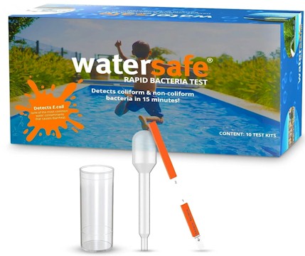 Watersafe Rapid Bacteria Test Strips>