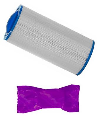 APCC7523 Replacement Filter Cartridge with 1 Filter Wash