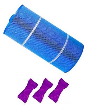 Unicel C 8326AM Replacement Filter Cartridge with 3 Filter Washes